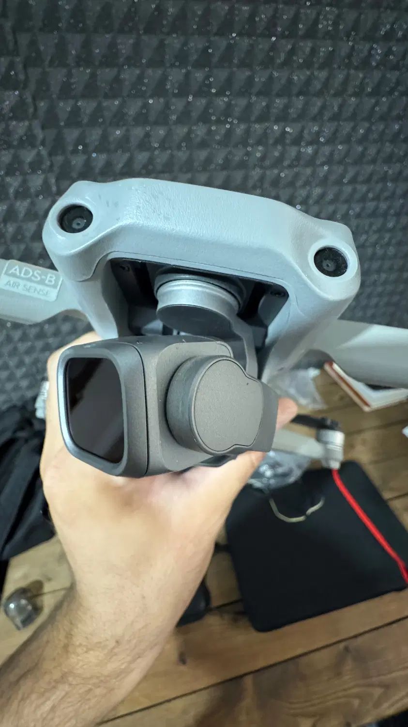 Mavic air2s پلاک دار|دوربین عکاسی و فیلم‌برداری|تهران, شهرک چیتگر|دیوار