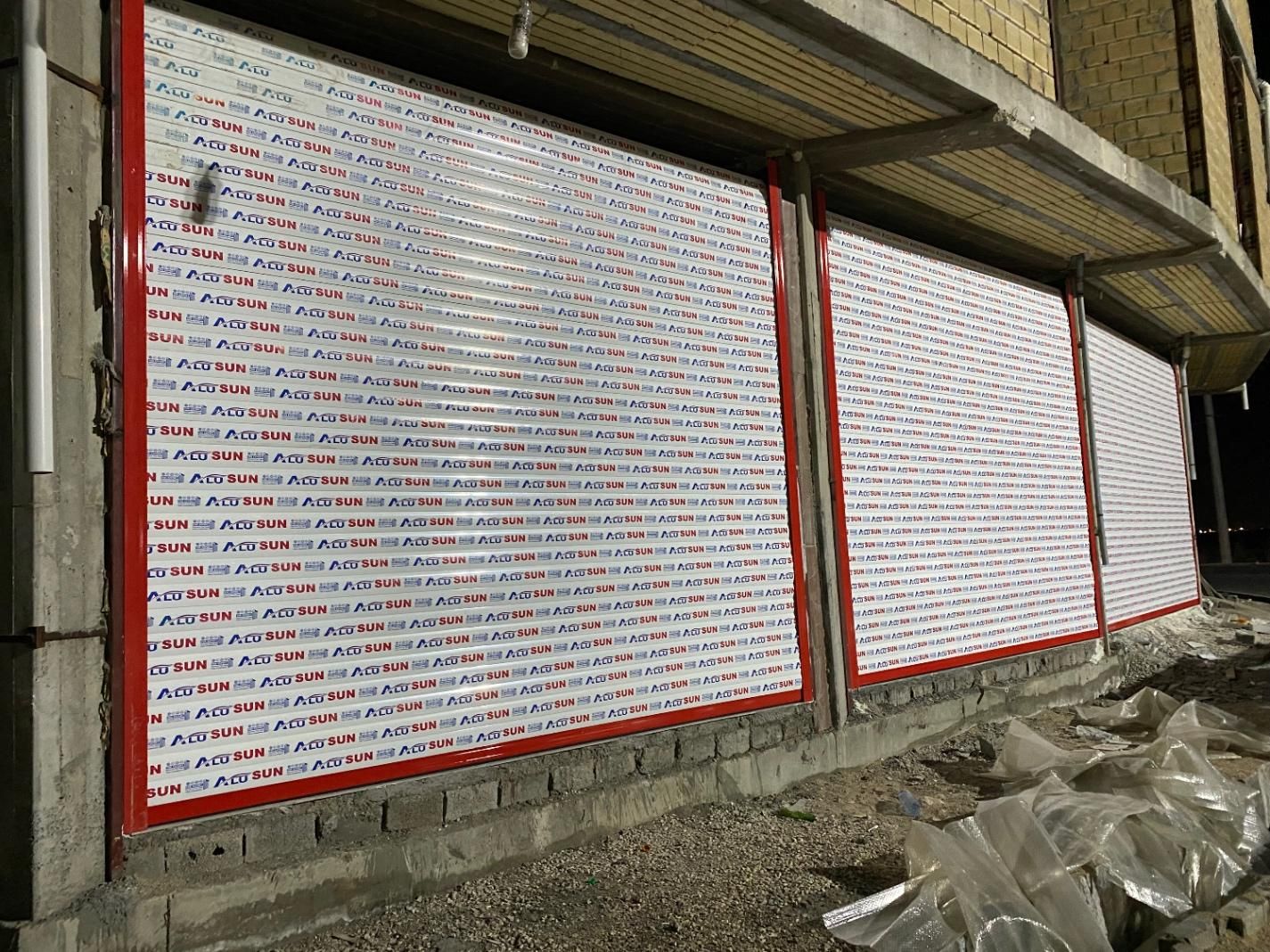 درب کرکره برقی جک بازوی وشیشه سکوریت نصب تعمیرات|خدمات پیشه و مهارت|بوشهر, |دیوار