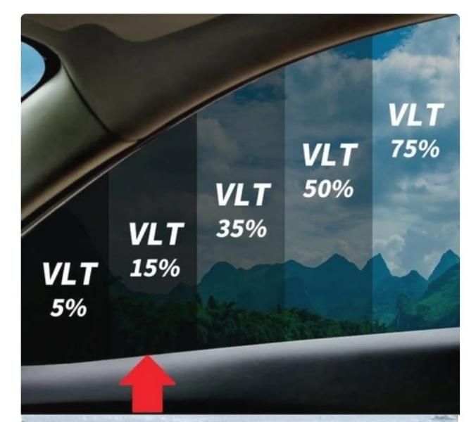 شیشه دودی سرامیکی 450هزار(( ضمانتی))|خدمات موتور و ماشین|ساوه, |دیوار