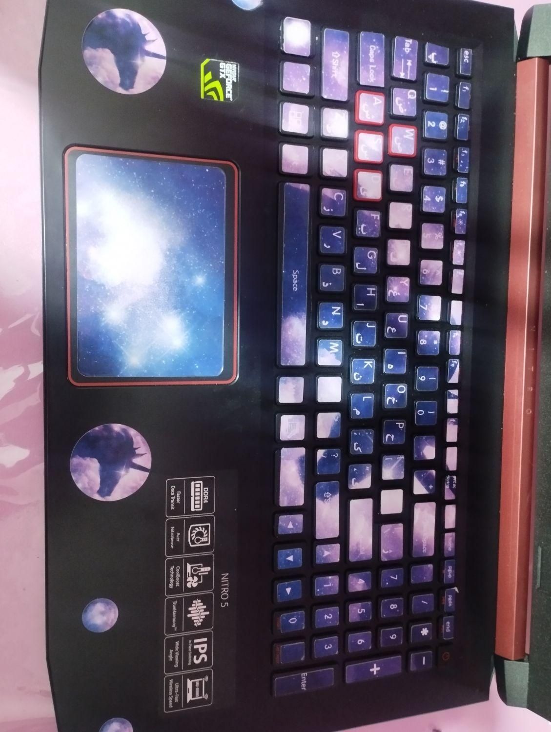 لپ تاپ گیمینگ Acer nitro5|رایانه همراه|فردیس, |دیوار
