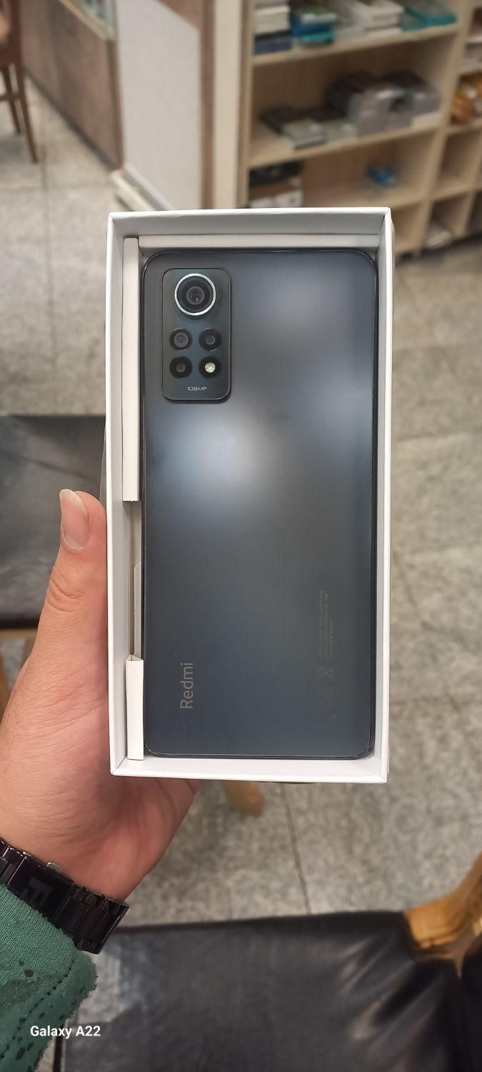 شیائومی Redmi Note 12 Pro با حافظهٔ ۲۵۶ گیگابایت|موبایل|تبریز, |دیوار