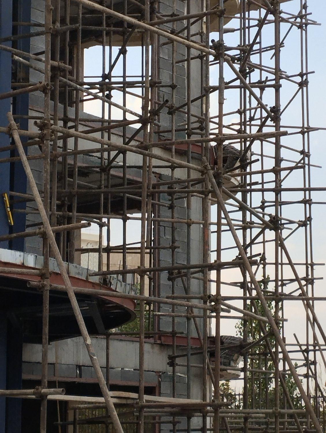 داربست فلزی|خدمات پیشه و مهارت|همدان, |دیوار