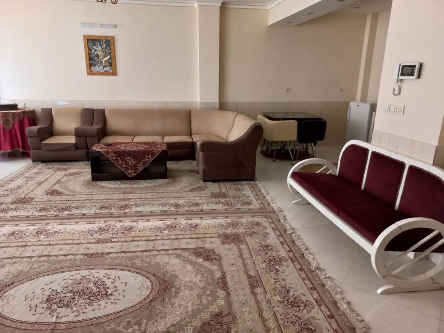اجاره روزانه/هفتگی/ماهانه آپارتمان ۱۲۰ متری|اجارهٔ کوتاه‌مدت آپارتمان و سوئیت|یزد, |دیوار