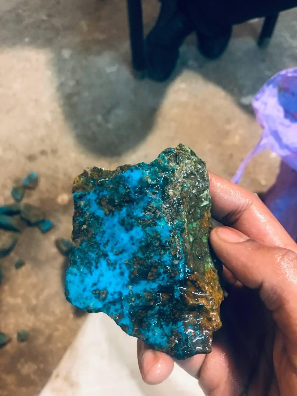 فیروزه نیشابوری تکی و کلی|جواهرات|نیشابور, فضل|دیوار