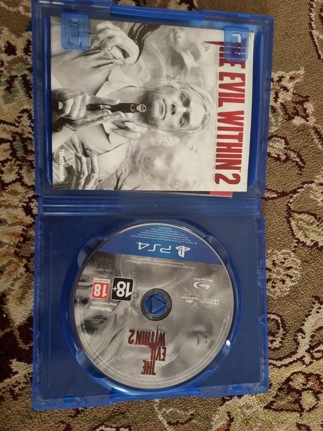 بازی the evil within2|کنسول، بازی ویدئویی و آنلاین|یزد, |دیوار