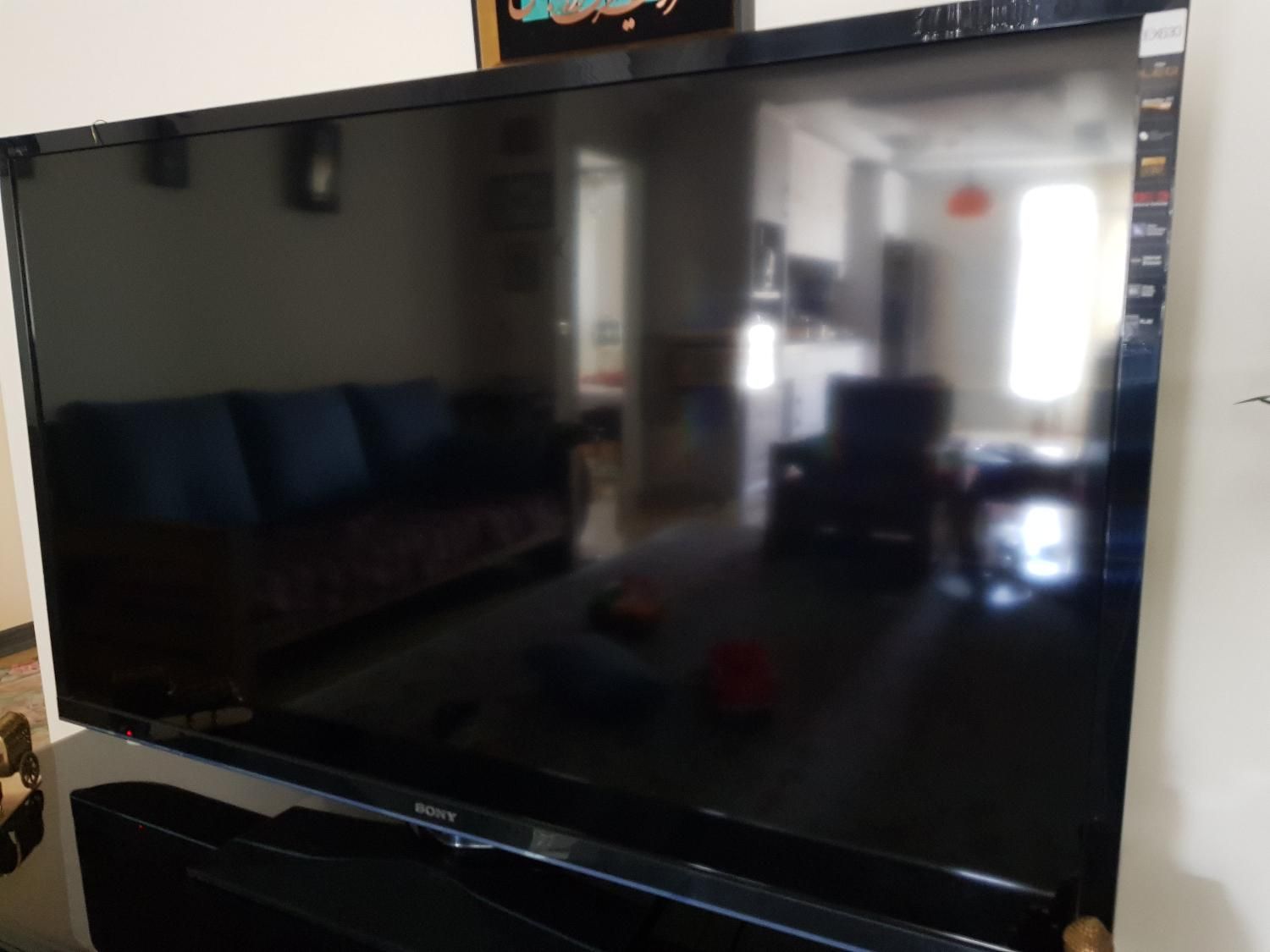 LED BRAVIA SONY(ال ای دی سونی)|تلویزیون و پروژکتور|تهران, امیرآباد|دیوار