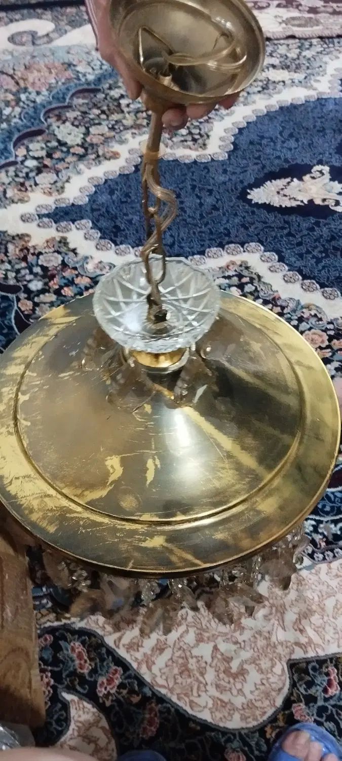 لوستر|لوستر و چراغ آویز|تهران, والفجر (افسریه)|دیوار
