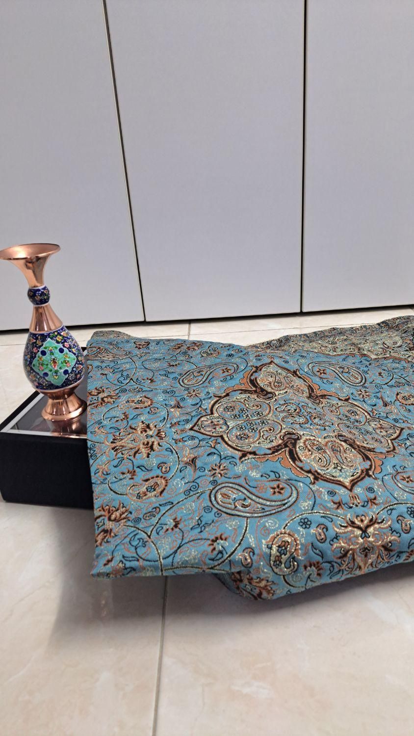 پک ست هدیه صنایع دستی گلدان مس و پرداز وترمه|صنایع دستی و سایر لوازم تزئینی|تهران, مهرآباد جنوبی|دیوار