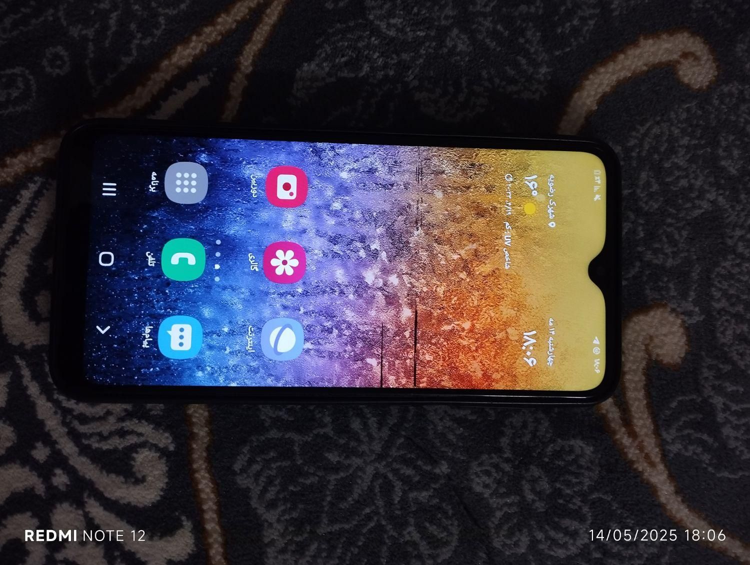 سامسونگ Galaxy A10 با حافظهٔ ۳۲ گیگابایت|موبایل|تهران, مشیریه|دیوار