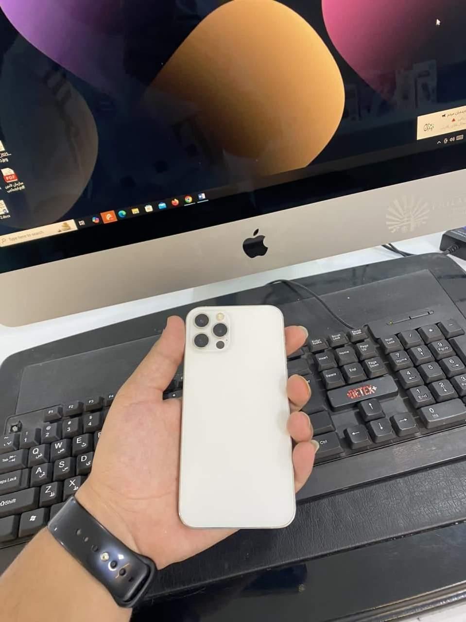 iphone 12 pro 256 zaa از دم قسط و نقدی|موبایل|کرج, عظیمیه|دیوار