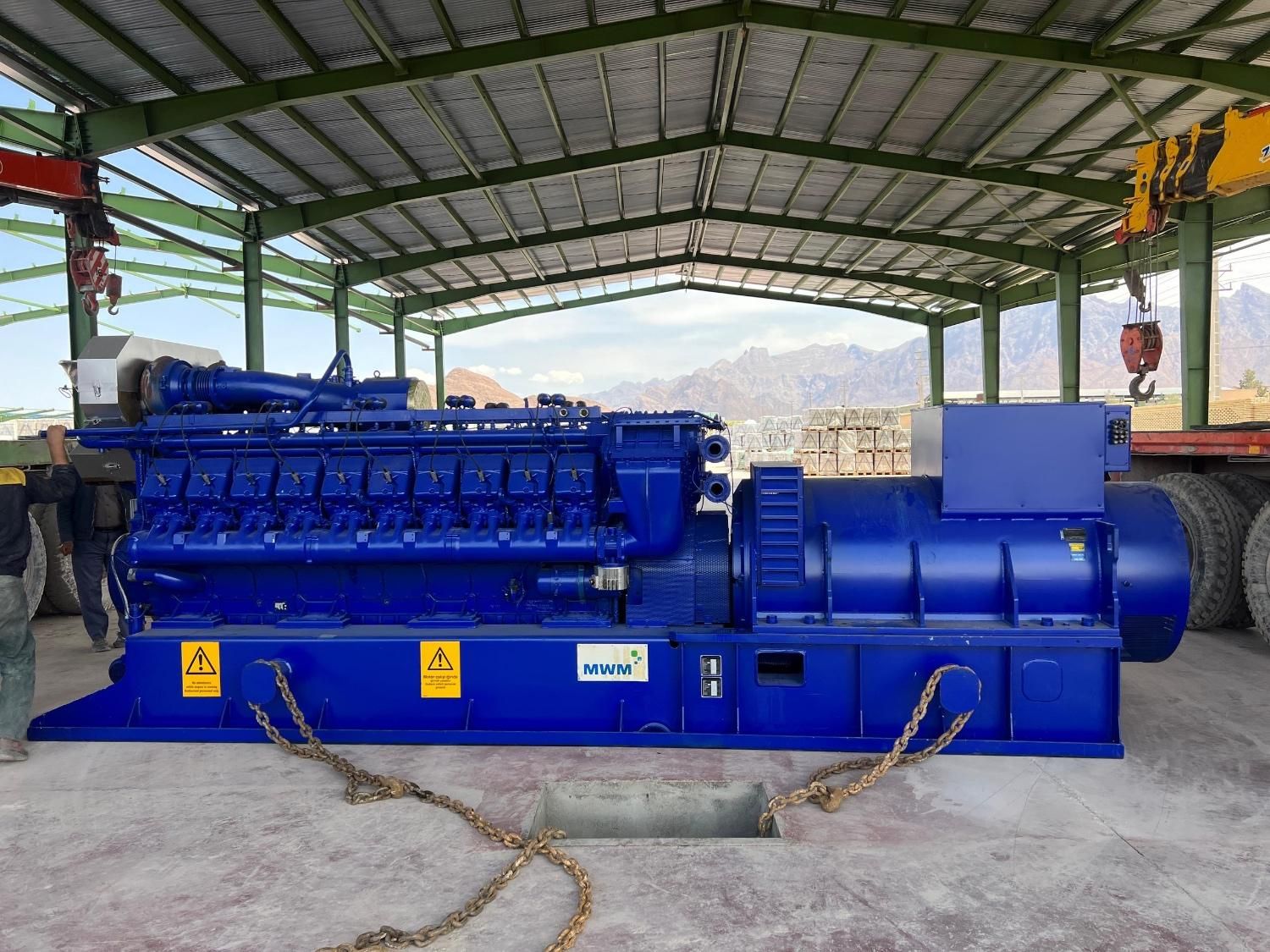 ژنراتور گازسوز MWM TCG2020|ماشین‌آلات صنعتی|تهران, پاسداران|دیوار