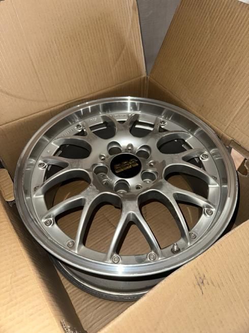 رینگ BBS RS 940 سایز ۱۷ اصلی|قطعات یدکی و لوازم جانبی|تهران, آرارات|دیوار