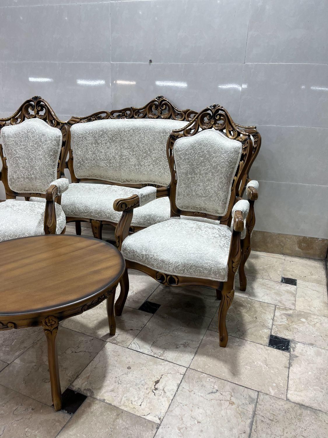 مبلمان مدل کلاسیک|مبلمان خانگی و میز عسلی|تهران, نازی‌آباد|دیوار
