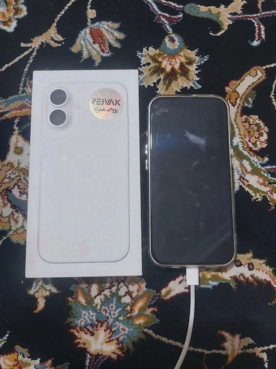 اپل iPhone 16 با حافظهٔ ۱۲۸ گیگابایت|موبایل|تهران, خلیج فارس|دیوار