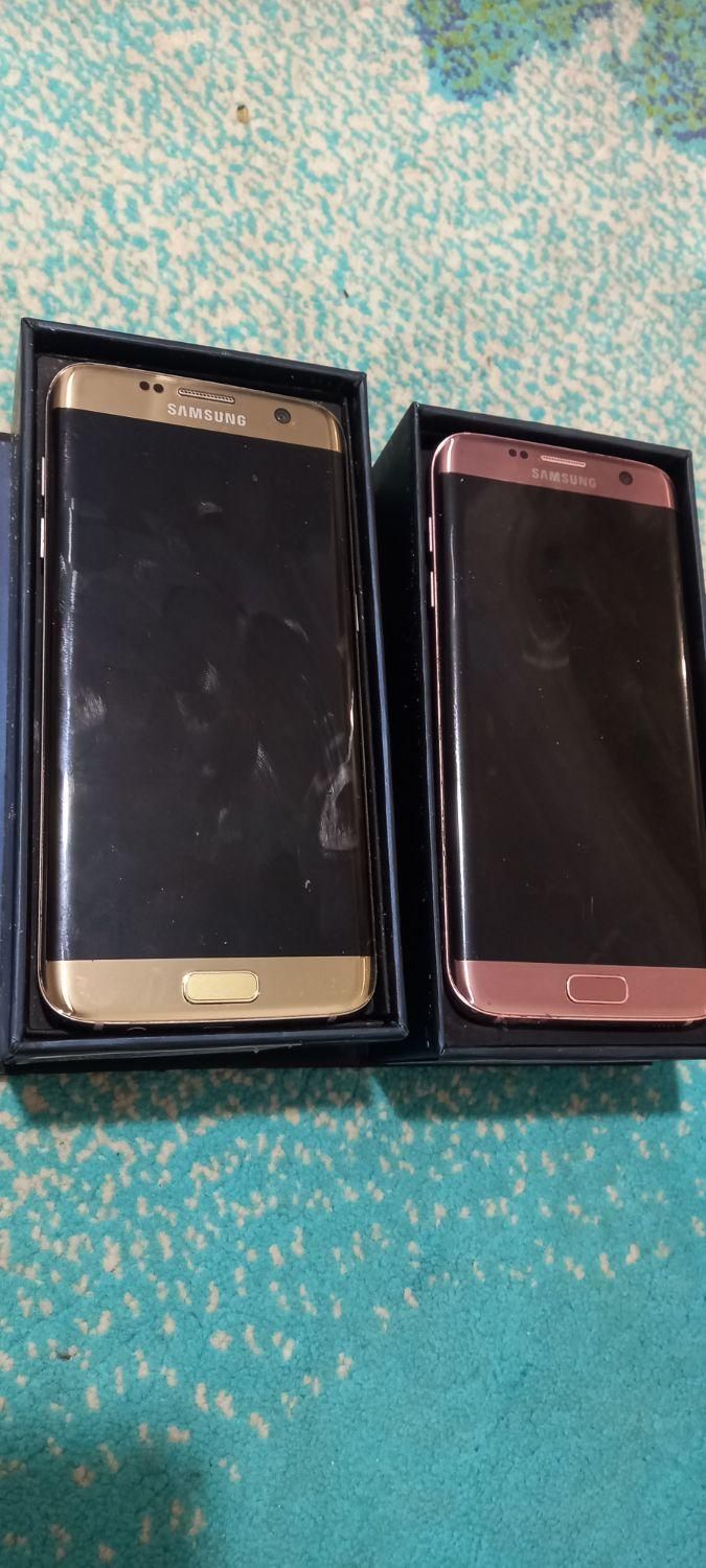سامسونگ s7 edge|موبایل|تهران, امیریه|دیوار