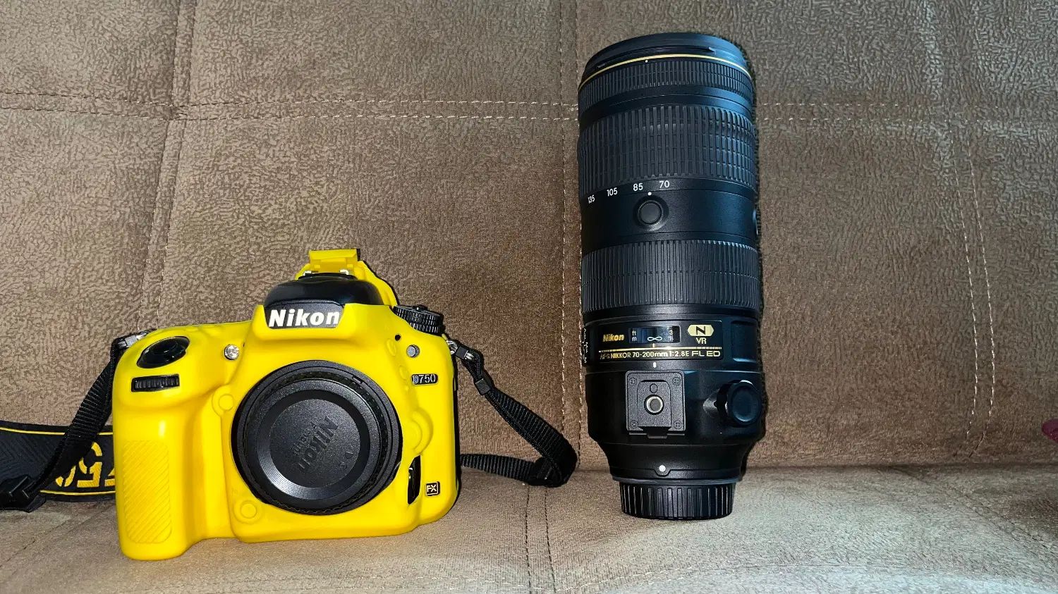 دوربین و لنز نیکون d750 - 70-200 2.8 e fl ed vr|دوربین عکاسی و فیلم‌برداری|تهران, مهرآباد|دیوار