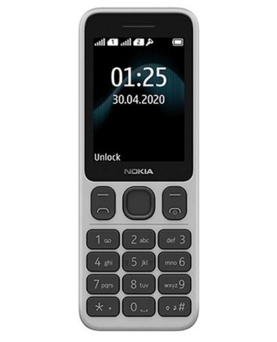 نوکیا صفحه درشت 125 بدون دوربین فونت بزرگ|موبایل|اراک, |دیوار