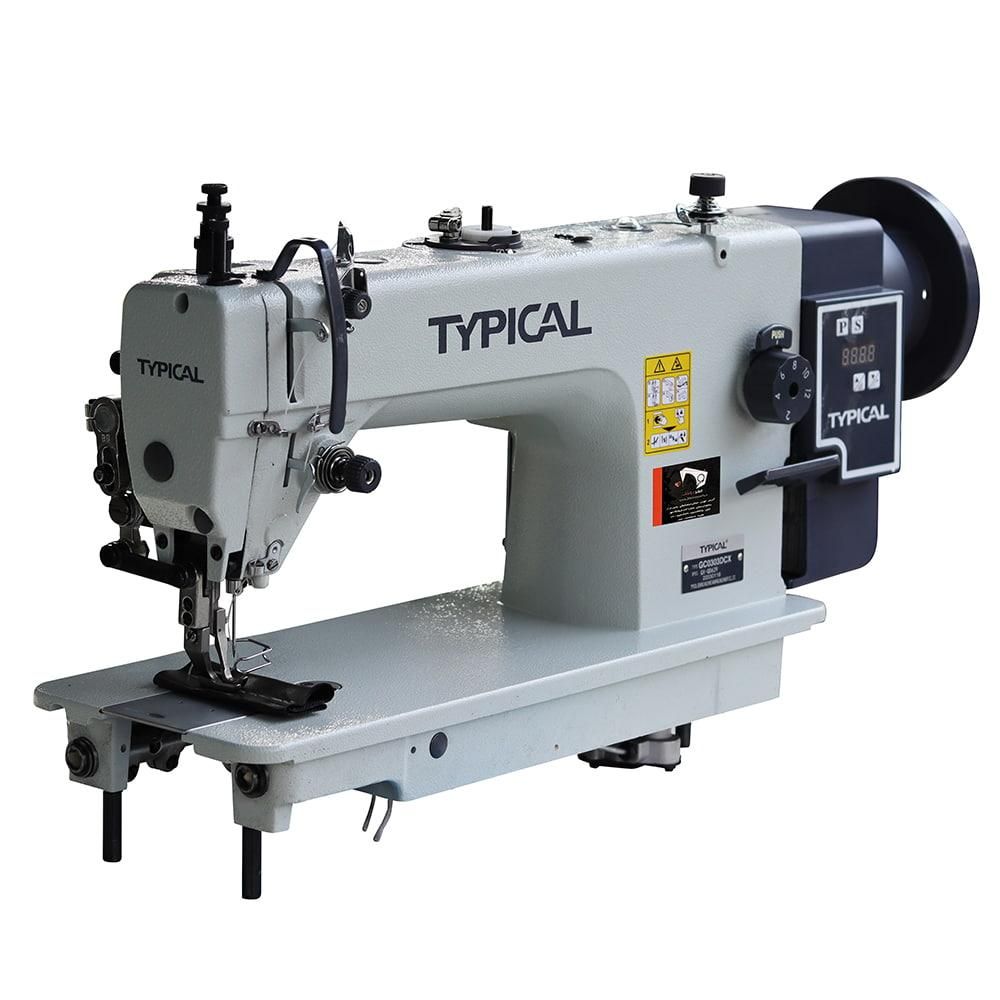 چرخ خیاطی دوپایه ضخیم چرم دوز تیپیکال آکبند|چرخ خیاطی و ریسندگی|اصفهان, شیخ طوسی|دیوار