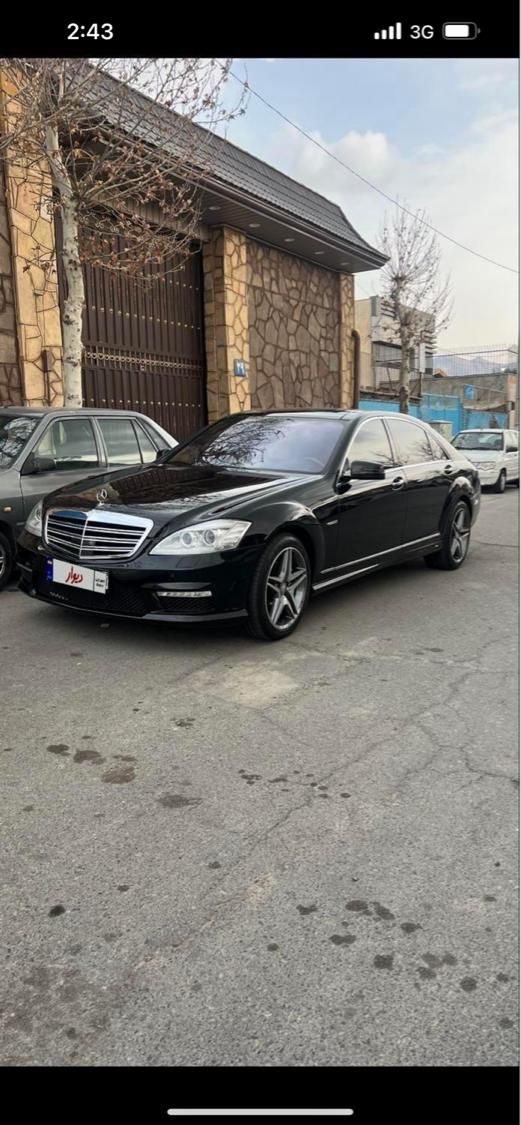 بنز کلاس S S350، مدل ۲۰۰۷|سواری و وانت|تهران, تهرانپارس غربی|دیوار