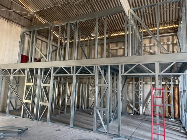 لیان سازه ال اس اف LSF|خدمات پیشه و مهارت|بوشهر, |دیوار