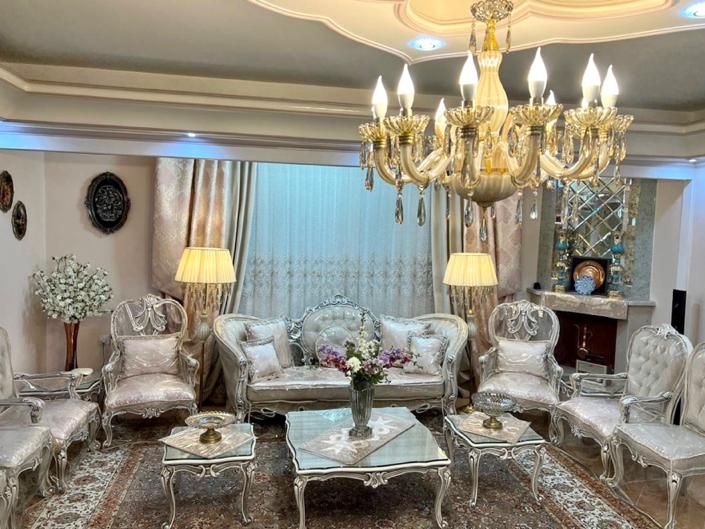 لوستر مورانو طرح لوتوس|لوستر و چراغ آویز|تهران, اکباتان|دیوار