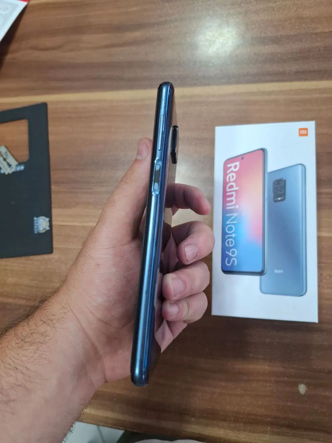 گوشی شیائومی redmi note9s حافظه ۱۲۸ رم۶|موبایل|تهران, فاطمی|دیوار
