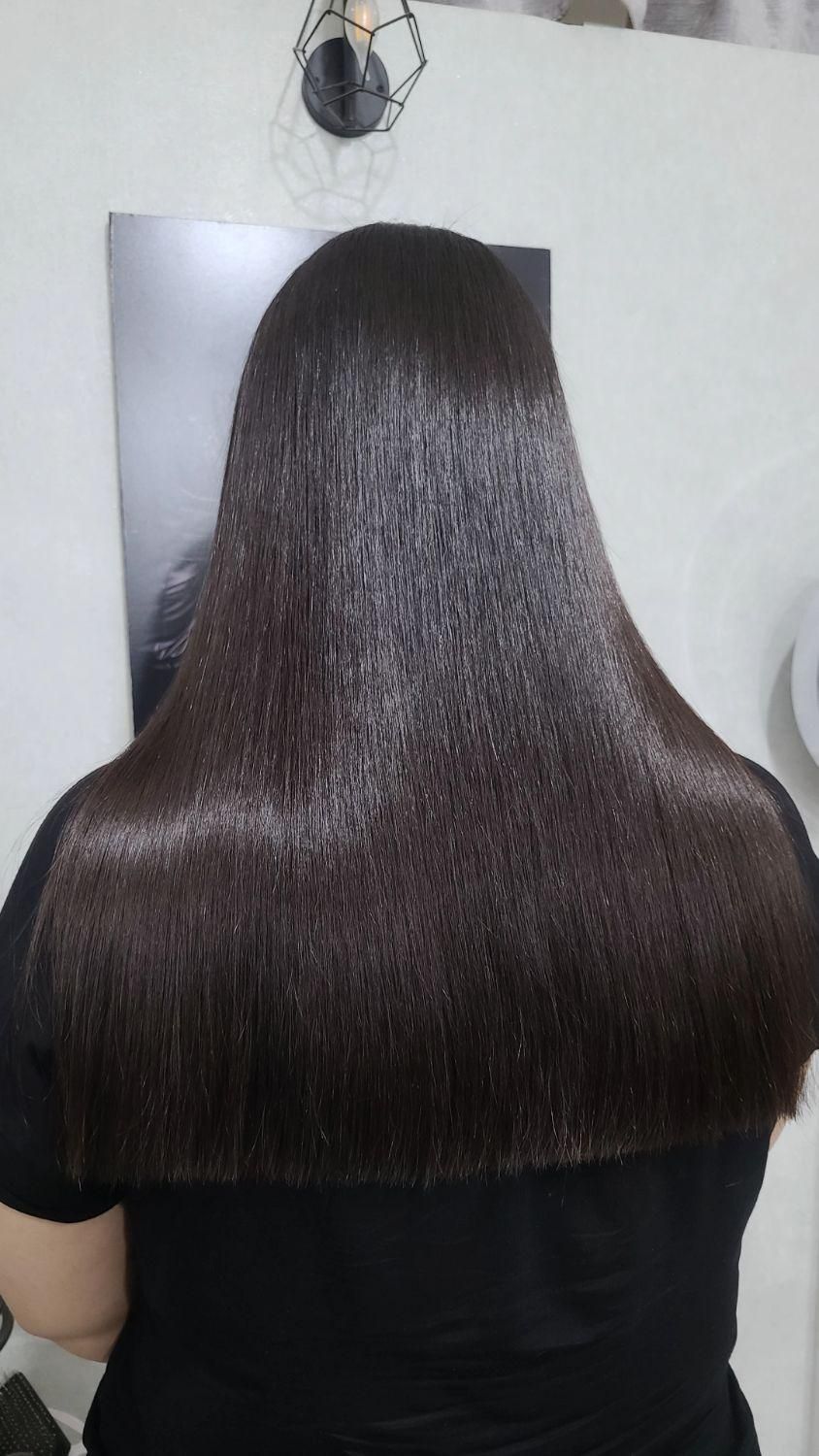 آموزش صفر تا صد کراتین احیا و صافی مو|خدمات آموزشی|قم, زنبیل آباد|دیوار