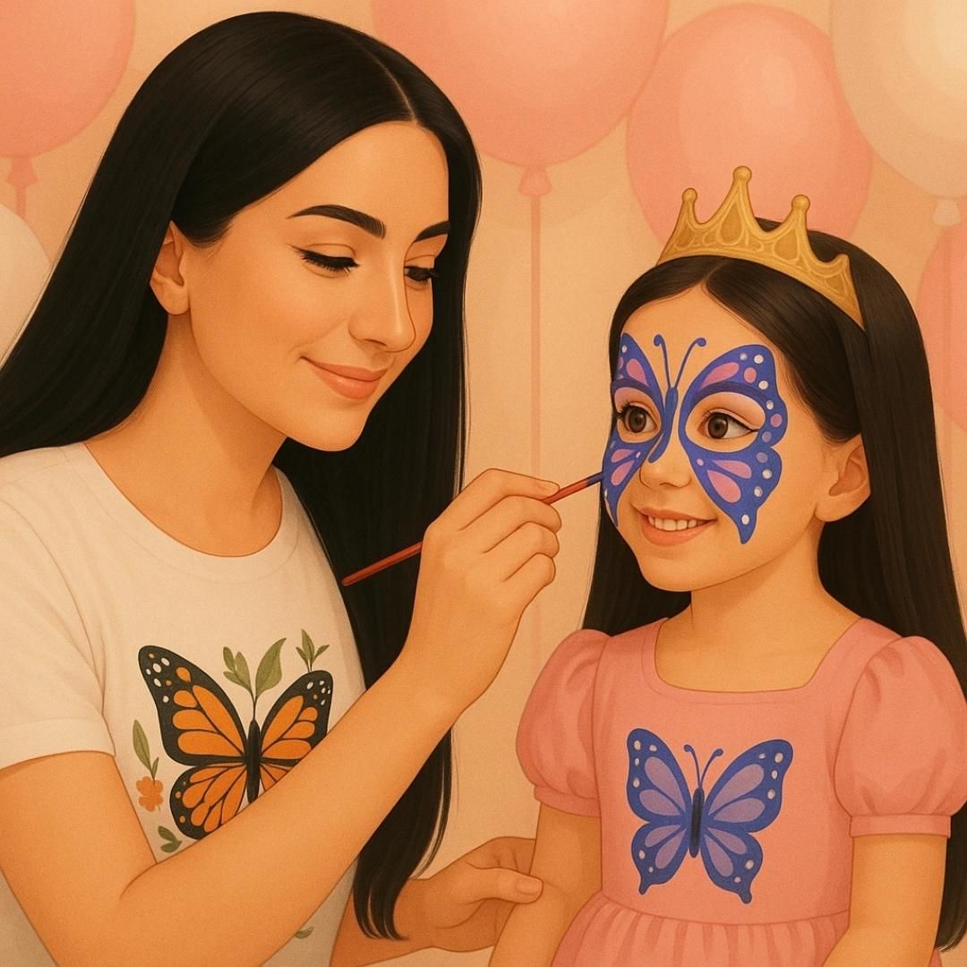 آموزش گریم کودک نقاشی صورت|خدمات آموزشی|شیراز, معالیآباد|دیوار