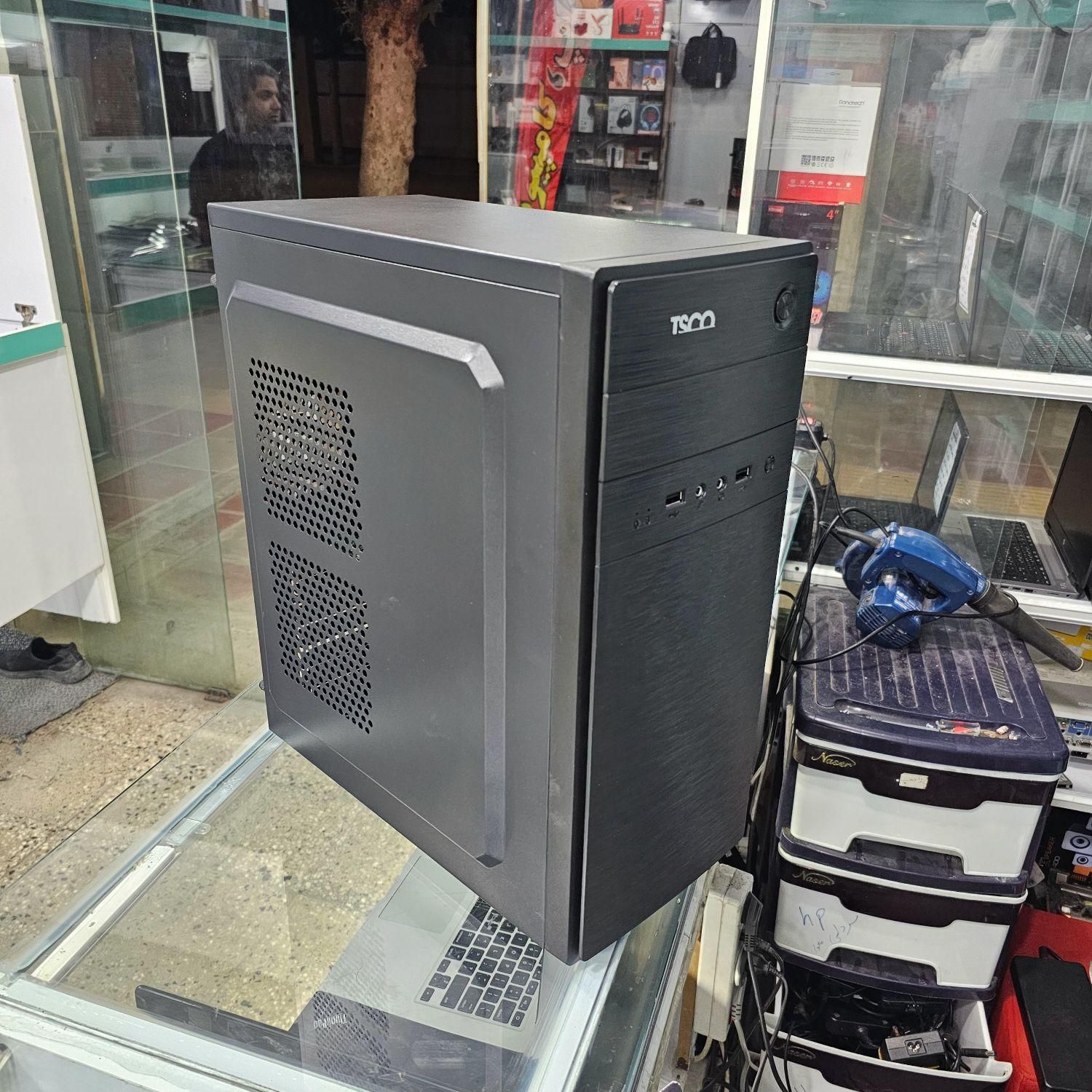 کیس کامپیوتر گیمینگ سطح متوسط i7 گرافیک ۲ رم۱۶|رایانه رومیزی|یاسوج, |دیوار