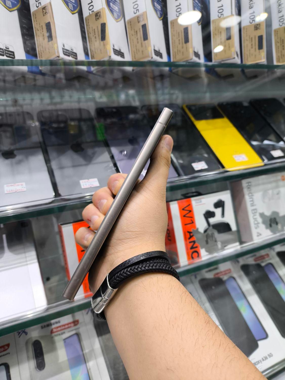 S24 Ultra 256G RAM 12 رنگ خاکستری|موبایل|مشهد, هفده شهریور|دیوار