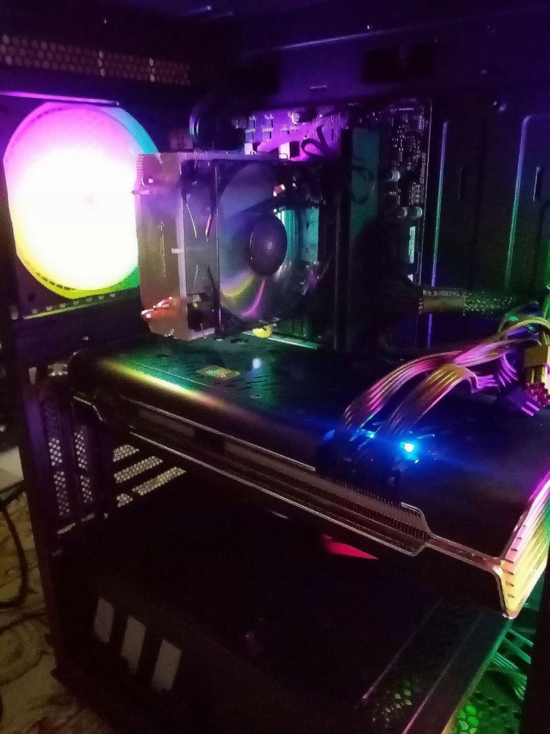 کیس گیمینگ نسل 12 گرافیک 5700XT Thicc III فول بازی|رایانه رومیزی|تهران, نازی‌آباد|دیوار