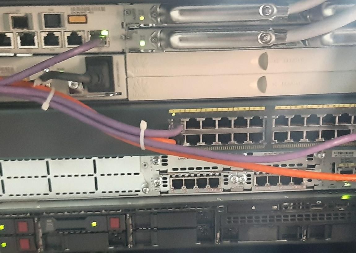 مرکز تلفن و سانترال voip سیسکو میکروتیک|مودم و تجهیزات شبکه|تبریز, |دیوار