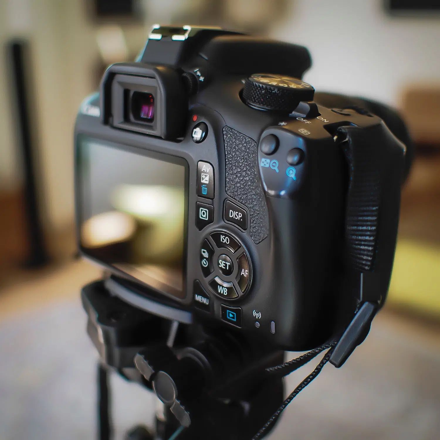 Canon 1200D/در حد آکبند/فول پکیج|دوربین عکاسی و فیلم‌برداری|تهران, یوسف‌آباد|دیوار