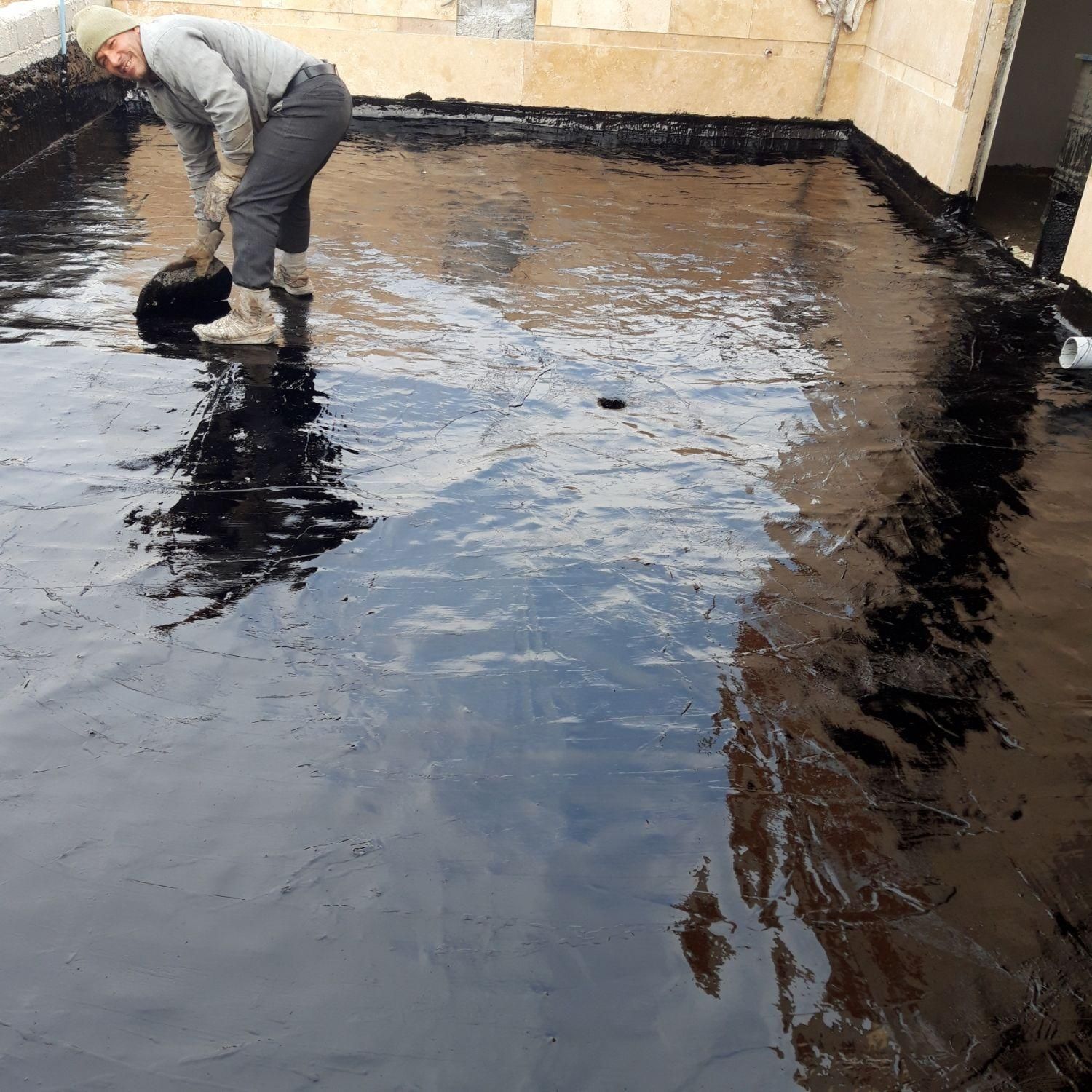 اسفالت قیر گونی ایزوگام تمام نقاط کشور|خدمات پیشه و مهارت|تهران, نیروی هوایی (پیروزی)|دیوار