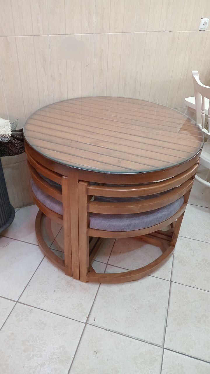 ناهارخوری در تولیدی و گالری مبلمان کاخ|میز و صندلی غذاخوری|قوچان, |دیوار