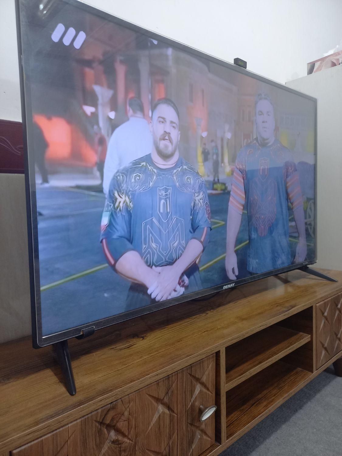 تلویزیون ۵۰ اینج فول4k اندروید اینترنت و اسمارت|تلویزیون و پروژکتور|گنبد کاووس, |دیوار