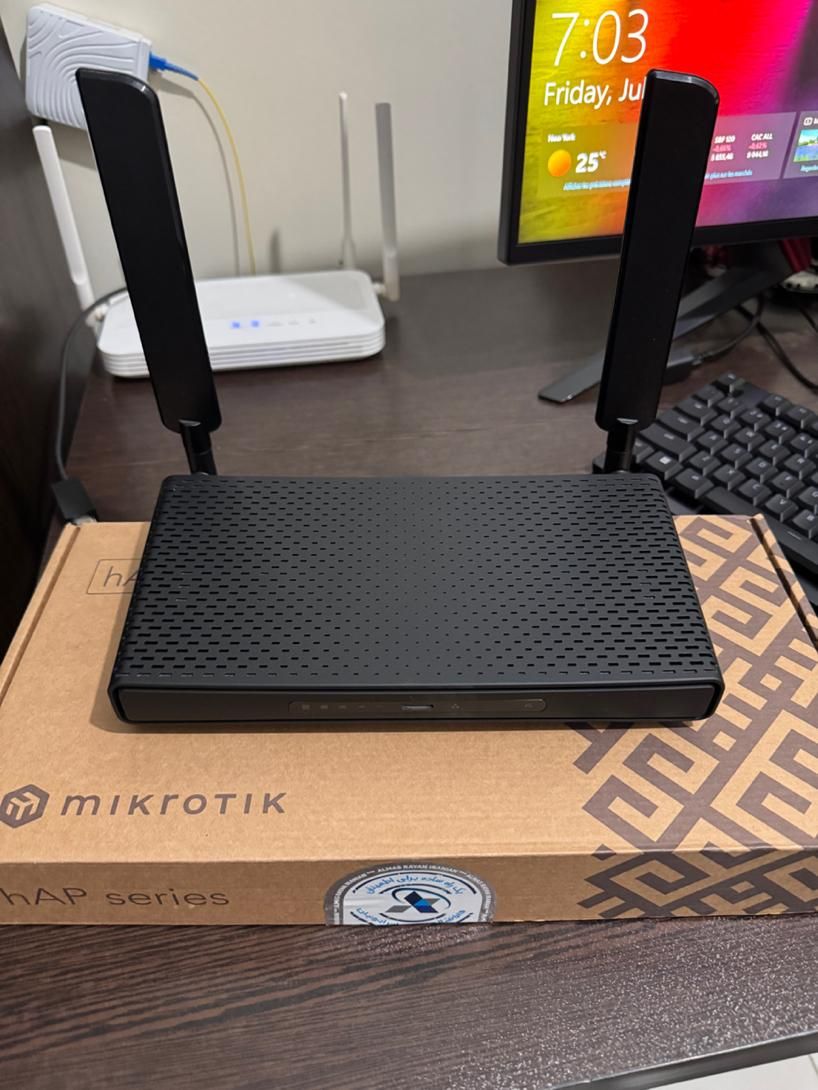 Mikrotik Hap ax3|مودم و تجهیزات شبکه|تهران, کرمان|دیوار