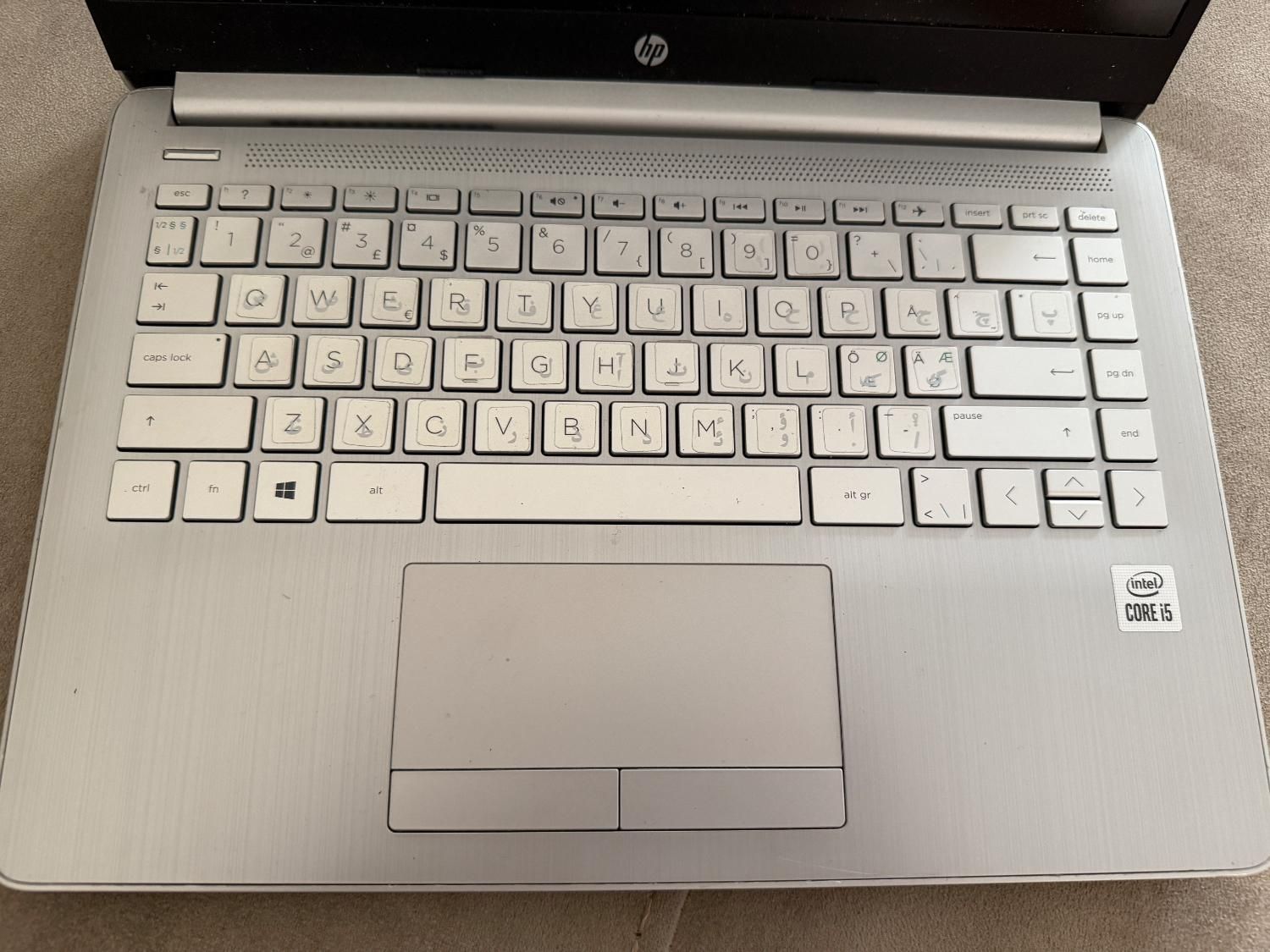 لپ تاب Hp مدل 14cf2826 تمیز|رایانه همراه|کرج, جهان‌شهر|دیوار
