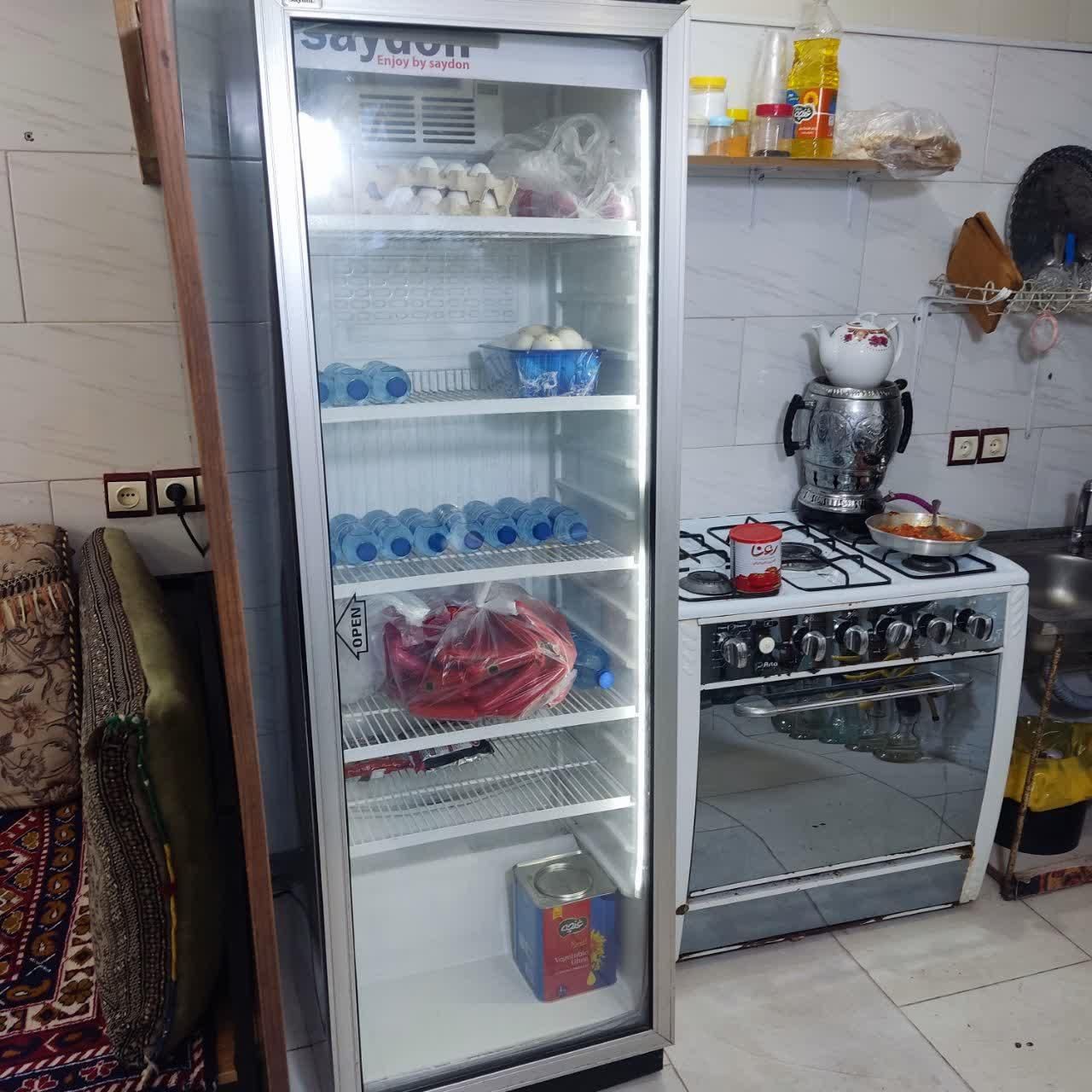 یخچال ویترینی|یخچال و فریزر|رشت, توشیبا|دیوار
