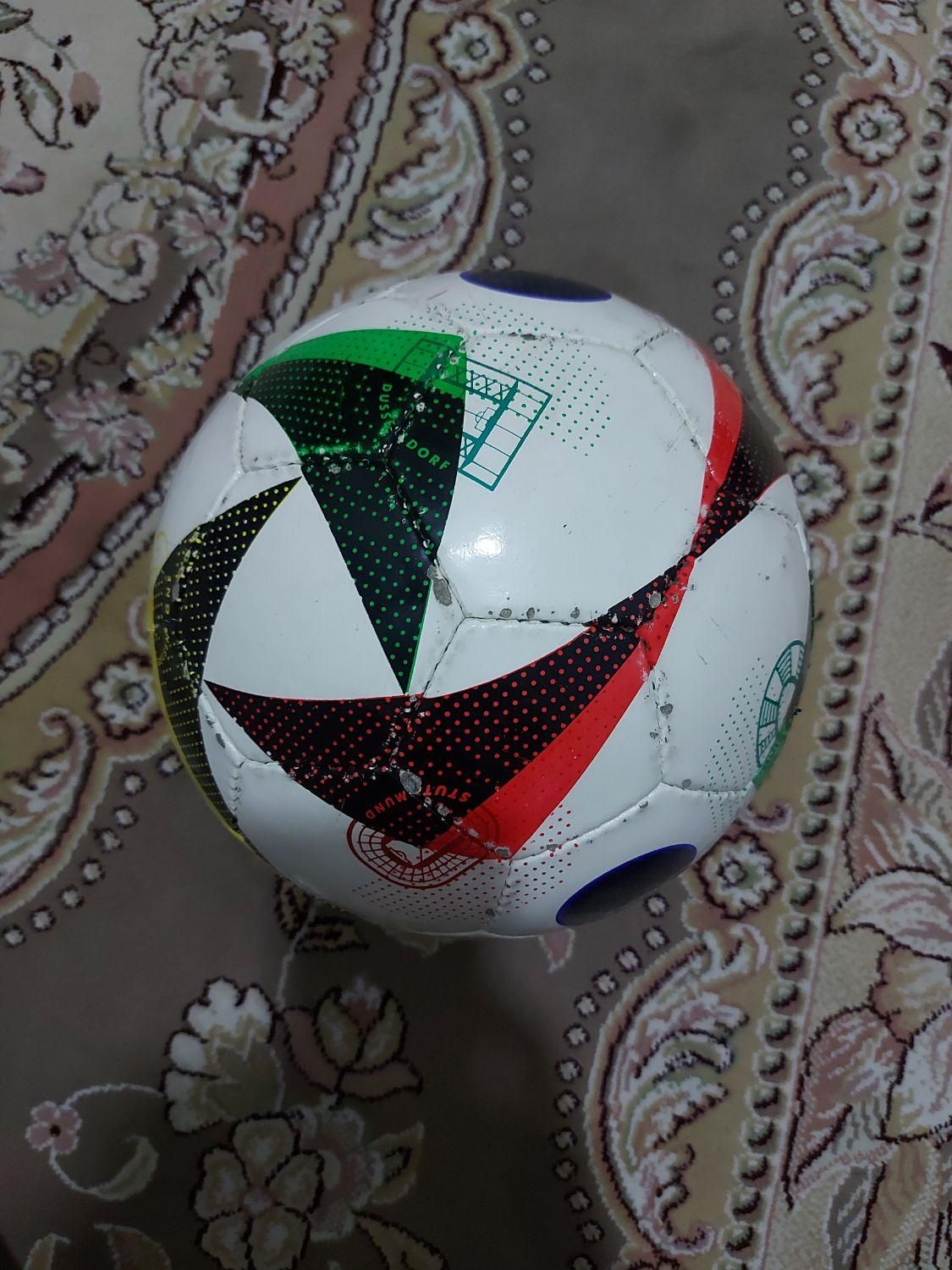 توپ فوتبال مدل EURO2024|ورزش‌های توپی|تهران, خلیج فارس|دیوار