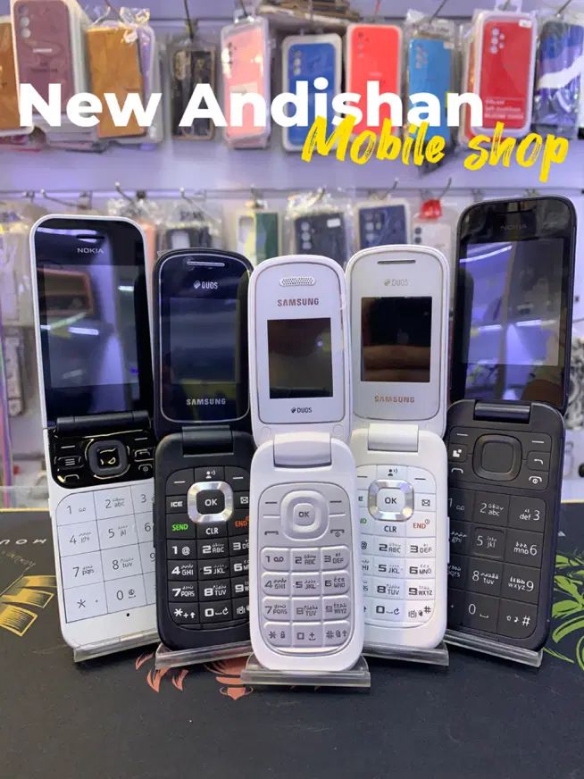 موبایل گوشی تاشونوکیا سامسونگ اصلی B311v|موبایل|مشهد, سراب|دیوار