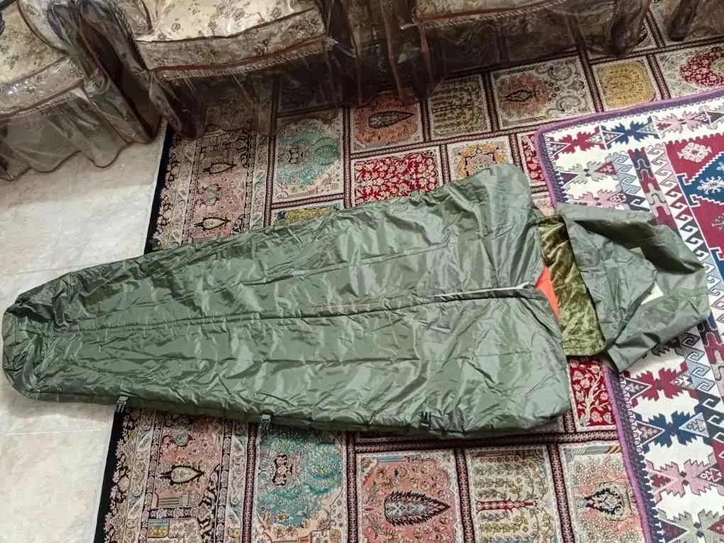 کیسه خواب آمریکایی USA برزنت جنس عالی سالم|کوهنوردی و کمپینگ|اصفهان, شیخ اشراق|دیوار