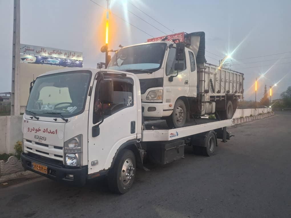 خودروبر کفی امداد خودرو خودرو بر یدک کش کف|خدمات حمل و نقل|شاهرود, |دیوار