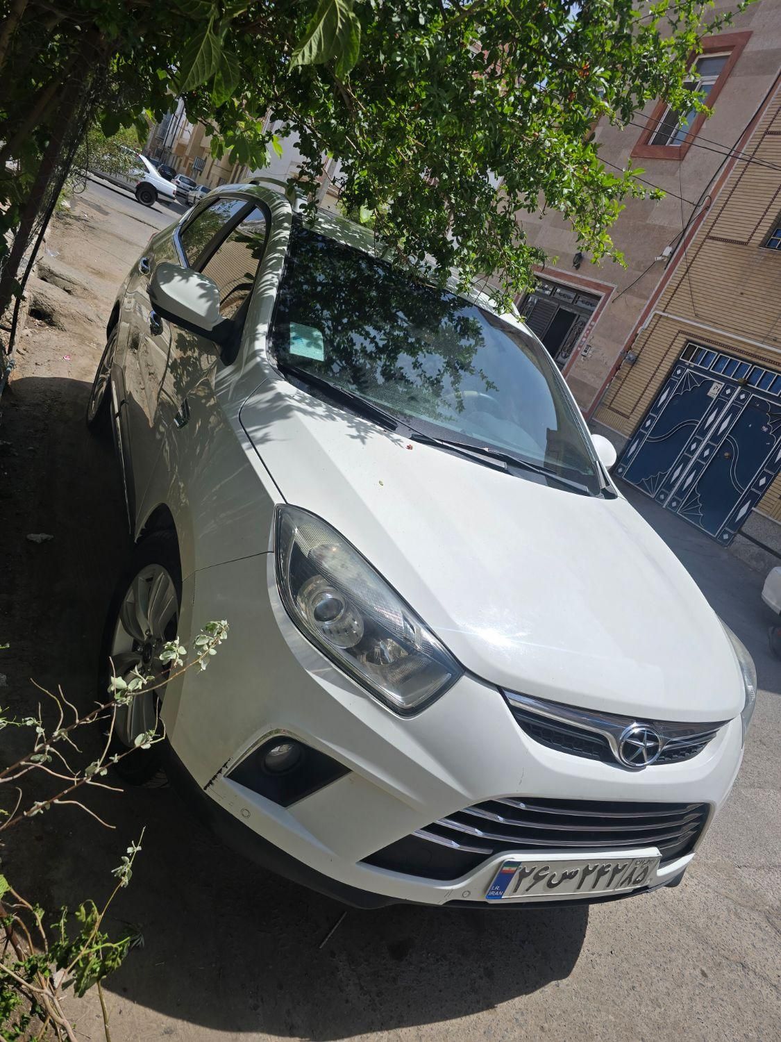 جک اس 5 مدل 96 بی رنگ زاهدان|خودرو سواری و وانت|زاهدان, |دیوار