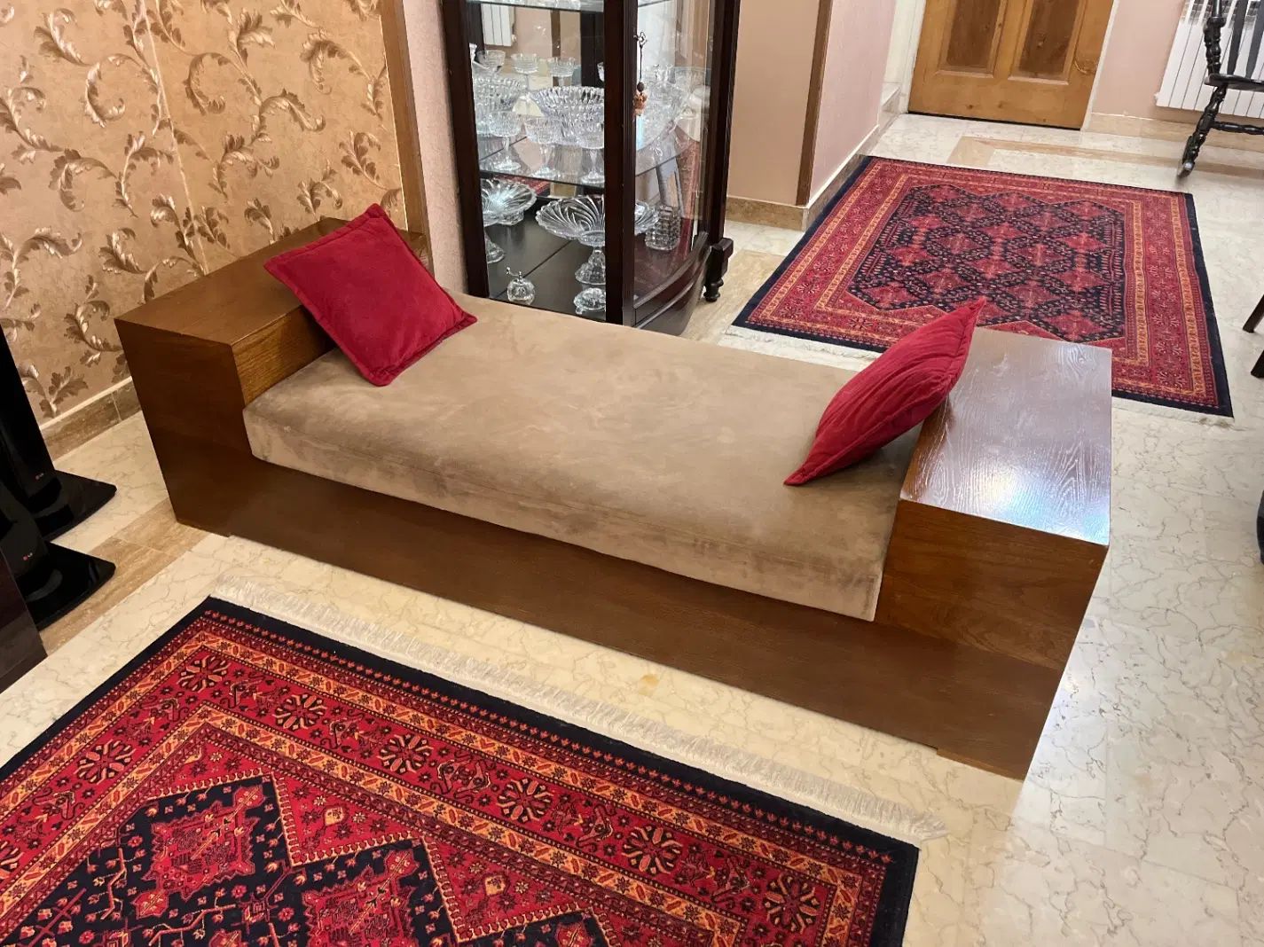 مبل مدرن ۷ نفره طرح L با سوفا|مبلمان خانگی و میز عسلی|تهران, امامت|دیوار
