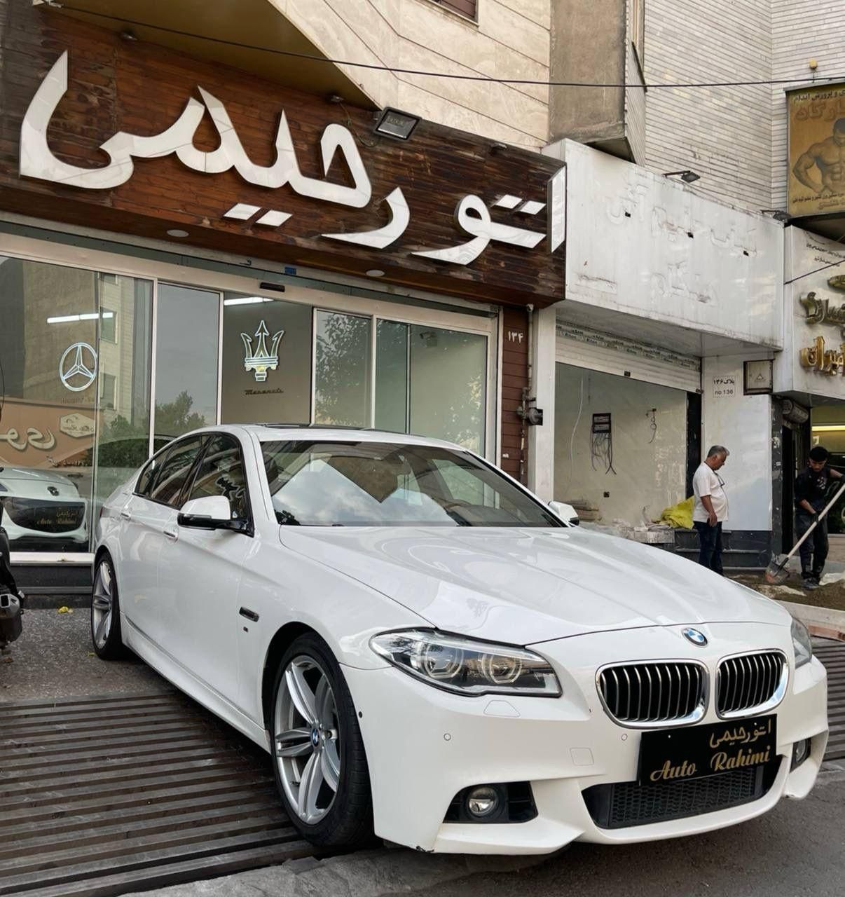 بی‌ام‌و سری 5 سدان 528i، مدل ۲۰۱۵(نقد واقساط)|خودرو سواری و وانت|تهران, نارمک|دیوار