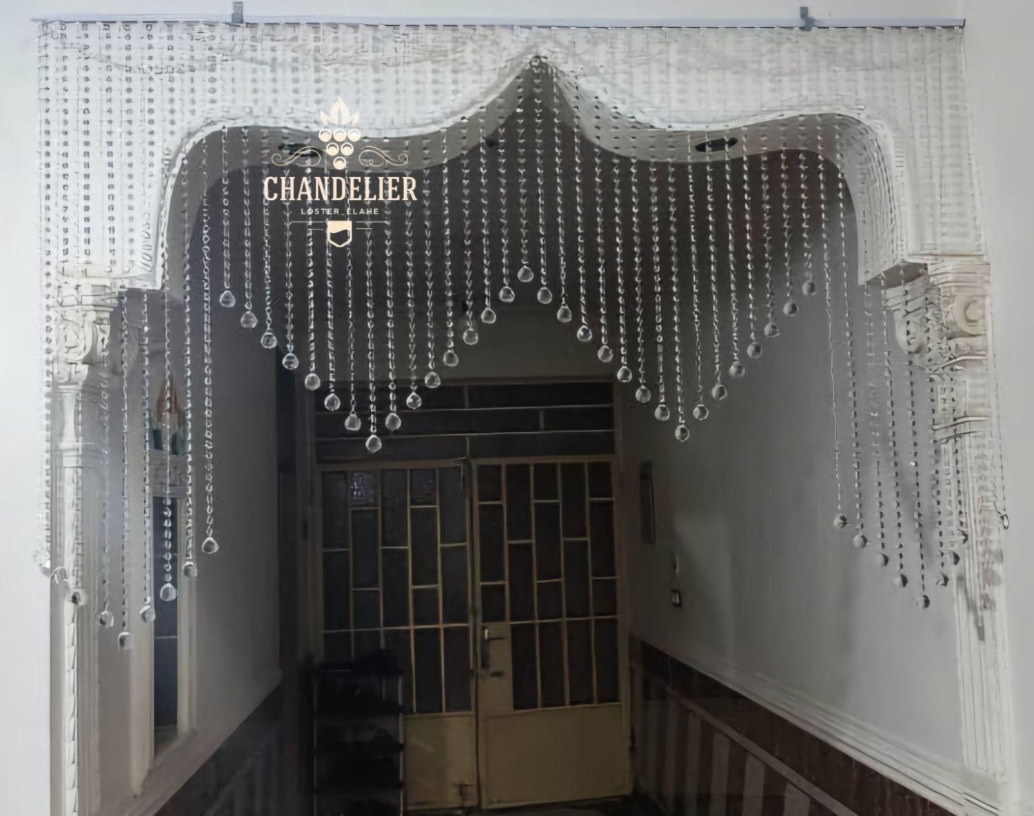 پرده کریستال|صنایع دستی و سایر لوازم تزئینی|آبادان, |دیوار