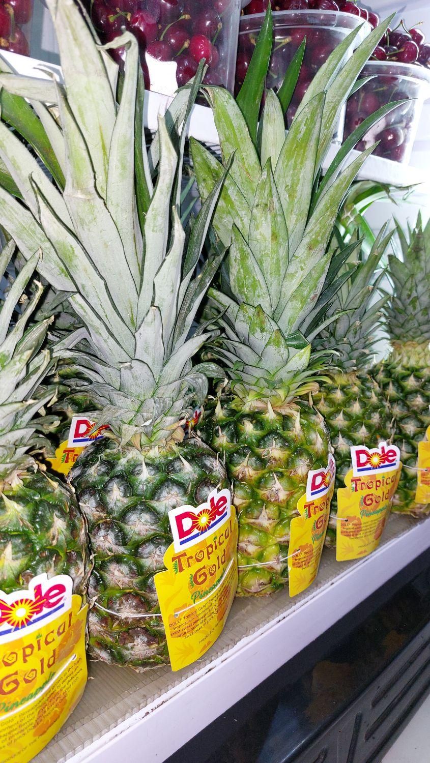 آناناس وارداتی برند Dole + هایپر میوه گلچین|خوردنی و آشامیدنی|شاهدشهر, |دیوار