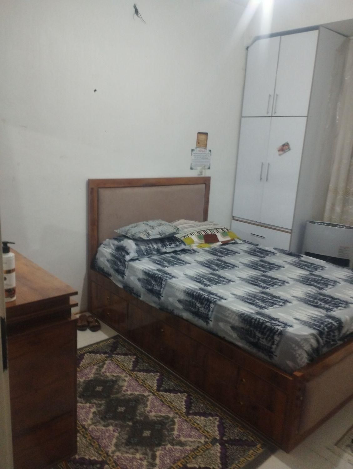 فروش آپارتمان ۱۱۰ متری ۲ خوابه طبقه ۲ در رباط طرق|فروش آپارتمان|مشهد, رباط طرق|دیوار