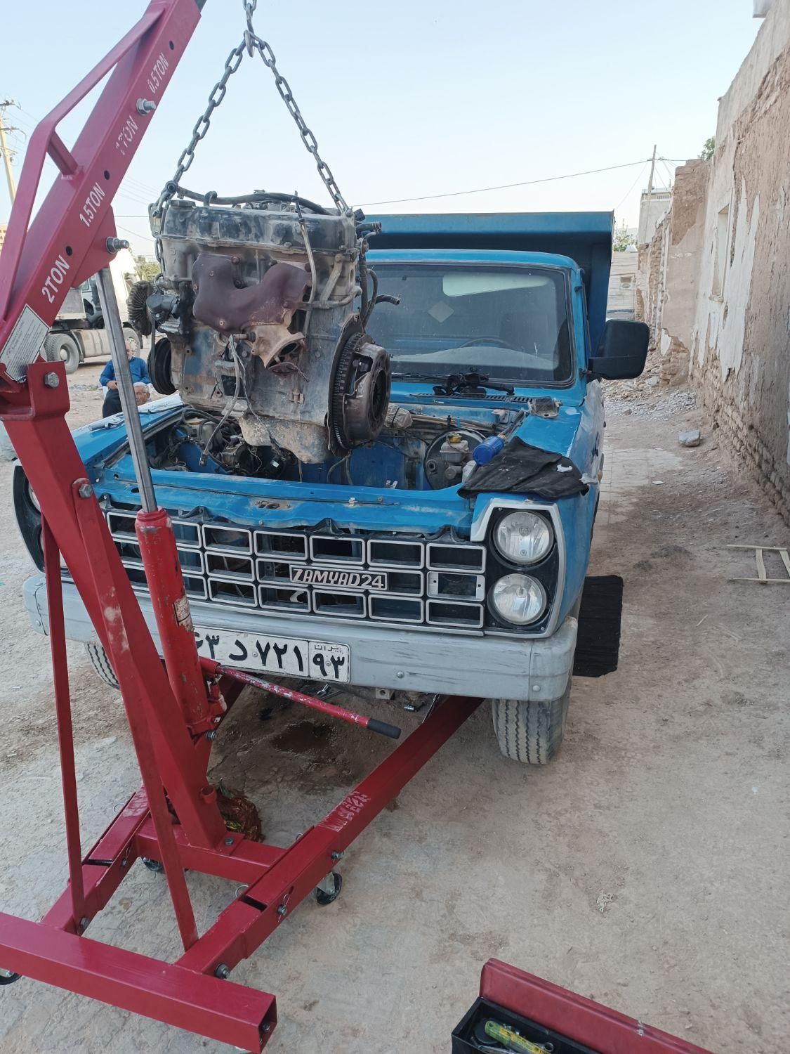 مکانیک سیار در سراسر شیراز، صدرا، گلستان با لوازم|خدمات موتور و ماشین|شیراز, قصرالدشت|دیوار